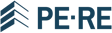 PE-RE Logo (Horizantal) Blue