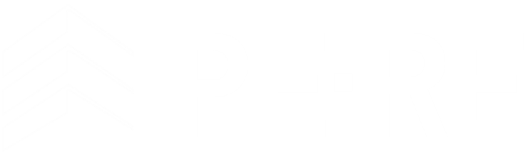 PE-RE Logo (Horizantal) White